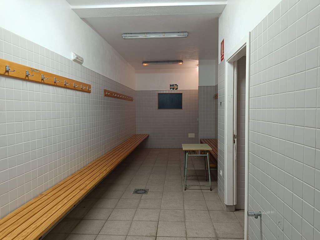 Campo municipal de fútbol Jerónimo Rodríguez / Pistas de pádel