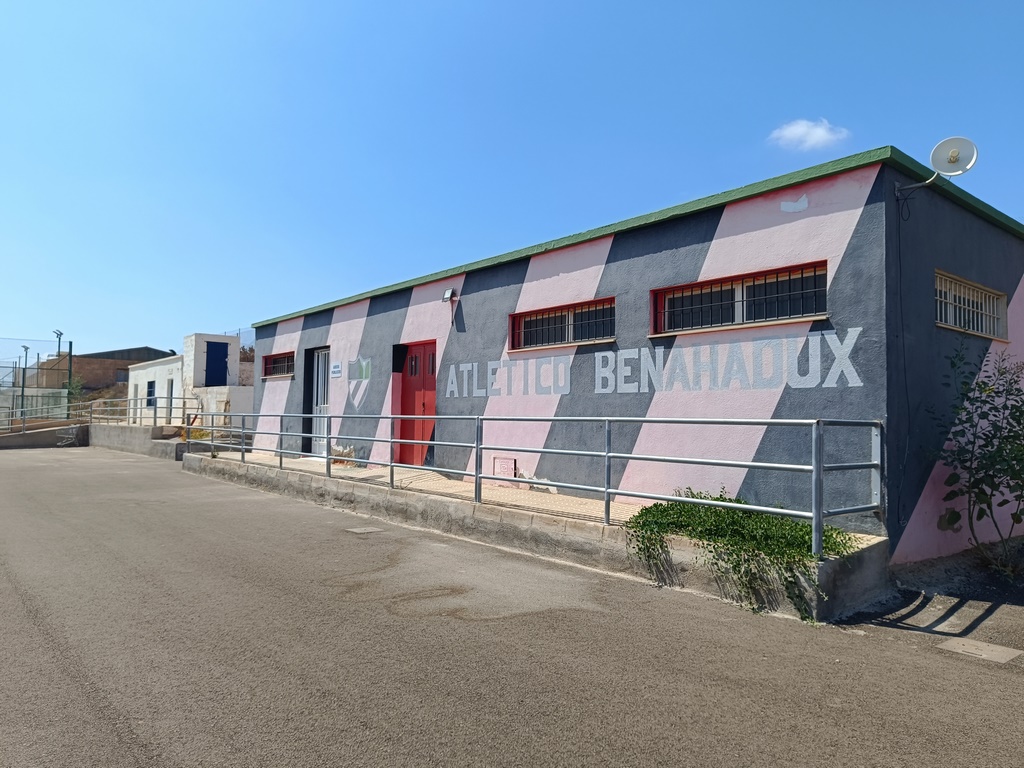 Campo municipal de fútbol Jerónimo Rodríguez / Pistas de pádel