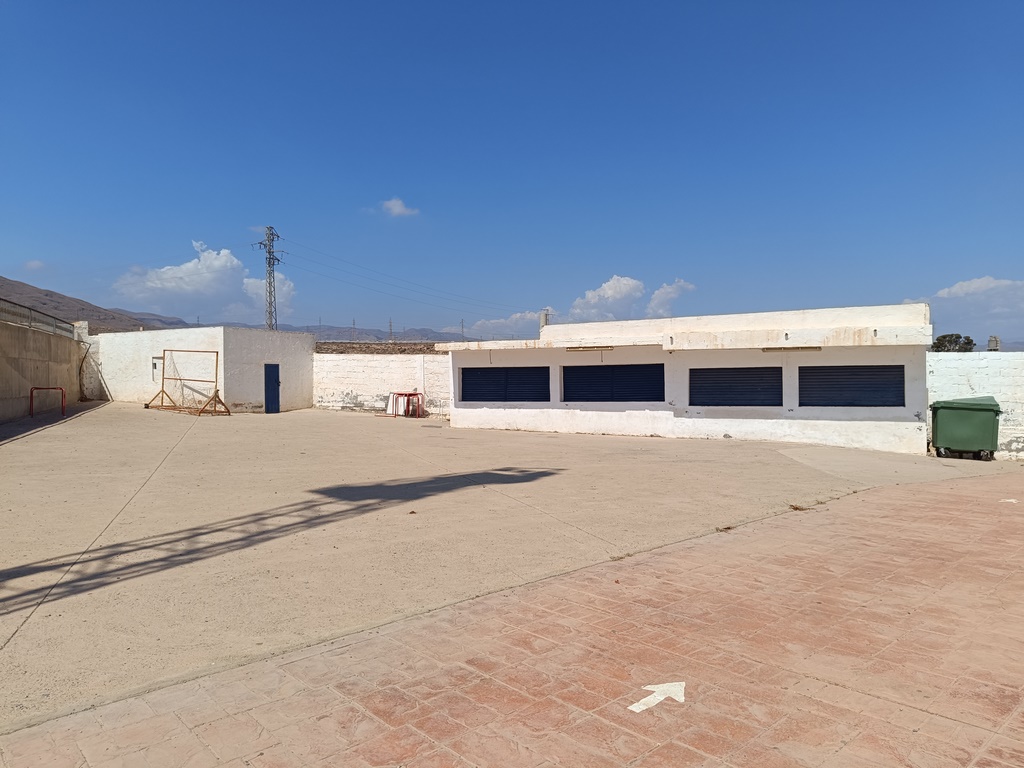 Campo municipal de fútbol Jerónimo Rodríguez / Pistas de pádel