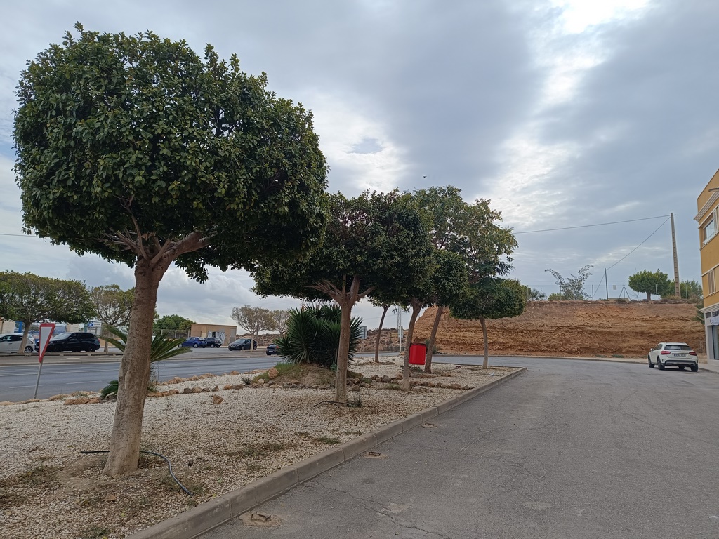 Zona verde B - sector I1 e I2