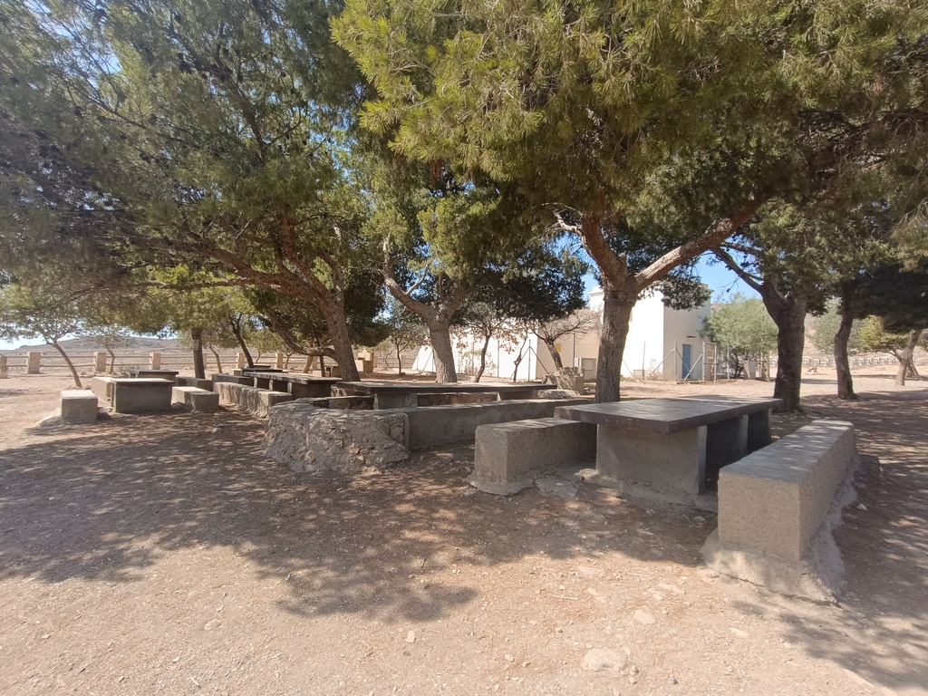 Zona verde merendero