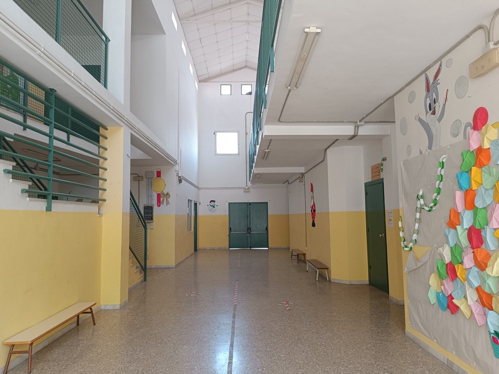 CEIP Padre Manjón C/ Málaga