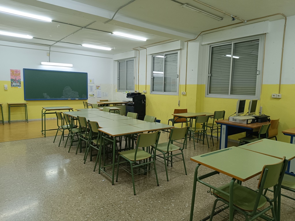 CEIP Padre Manjón C/ Málaga
