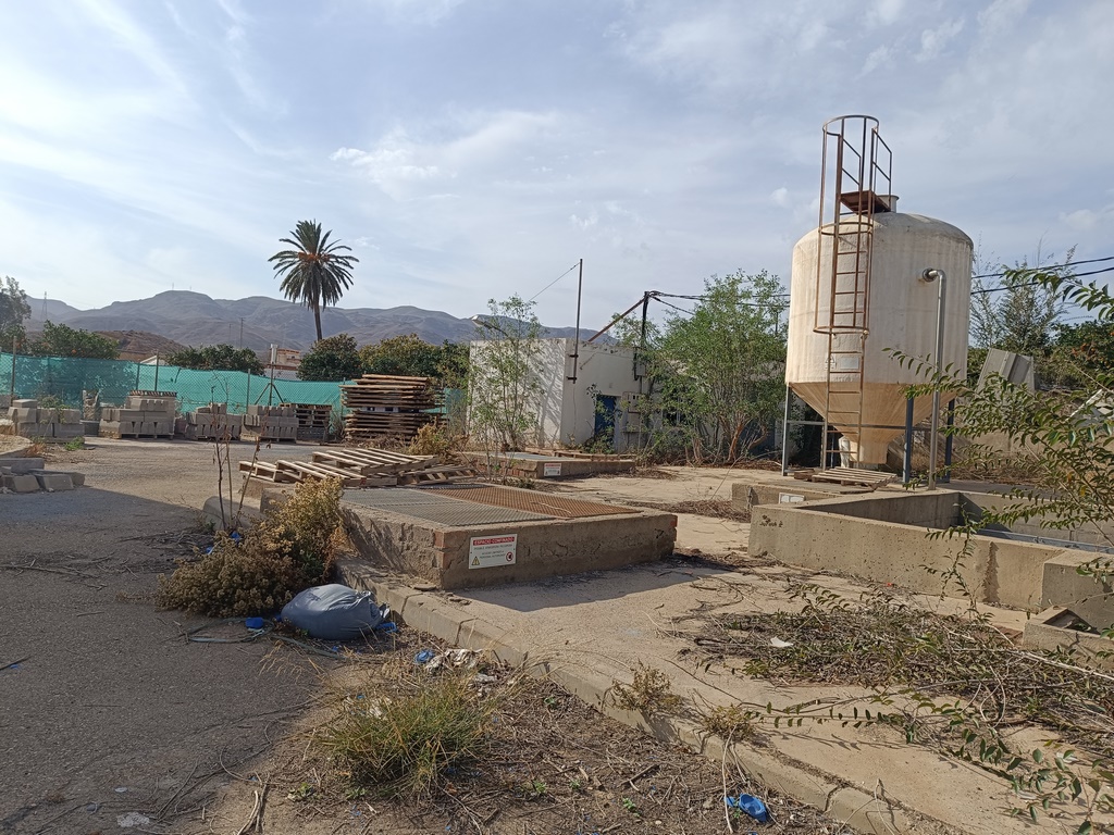 EDAR Estación Depuradora DS. CM Pechina