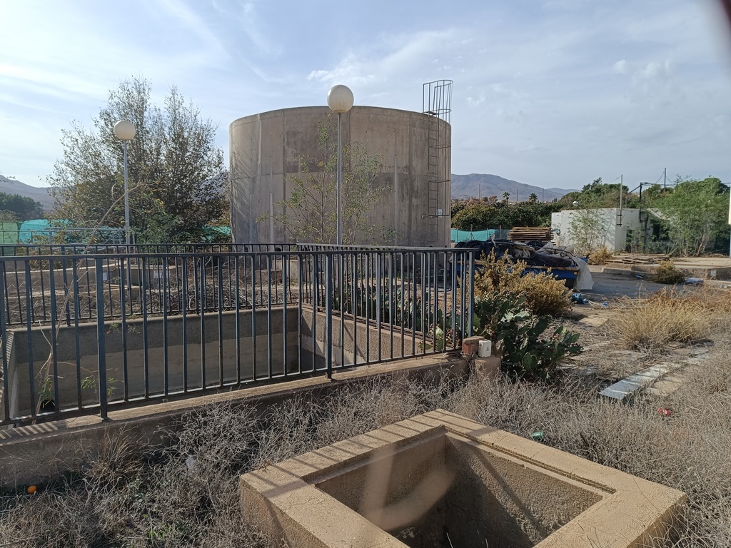 EDAR Estación Depuradora DS. CM Pechina