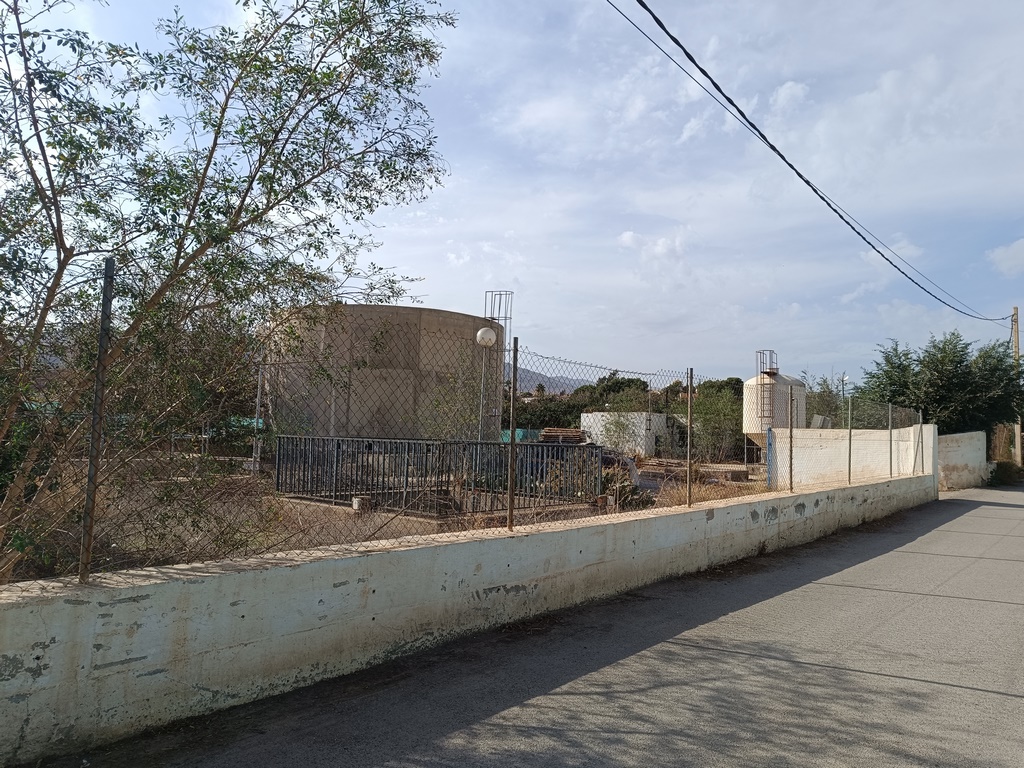 Terreno EDAR Estación Depuradora DS. CM Pechina