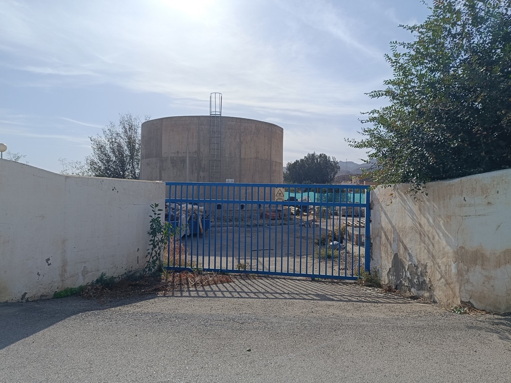 Terreno EDAR Estación Depuradora DS. CM Pechina