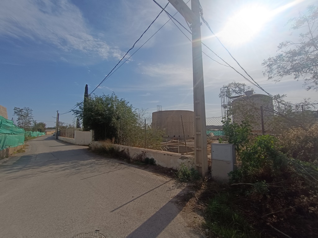 Terreno EDAR Estación Depuradora DS. CM Pechina