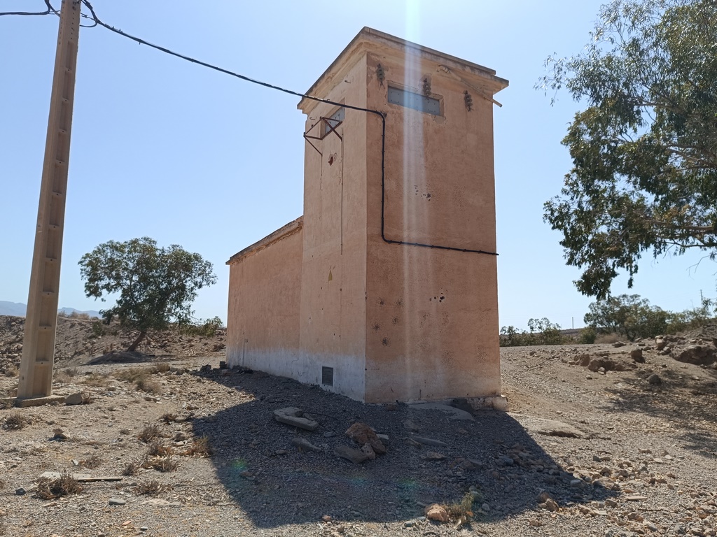 Terreno Transformador eléctrico DS La Viña