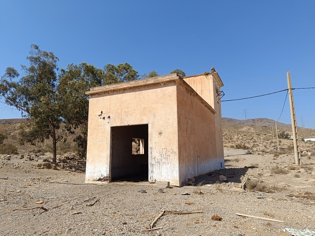 Terreno Transformador eléctrico DS La Viña