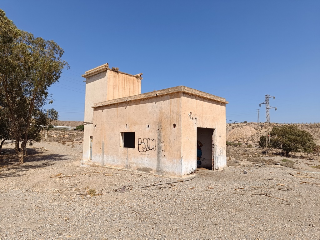 Terreno Transformador eléctrico DS La Viña