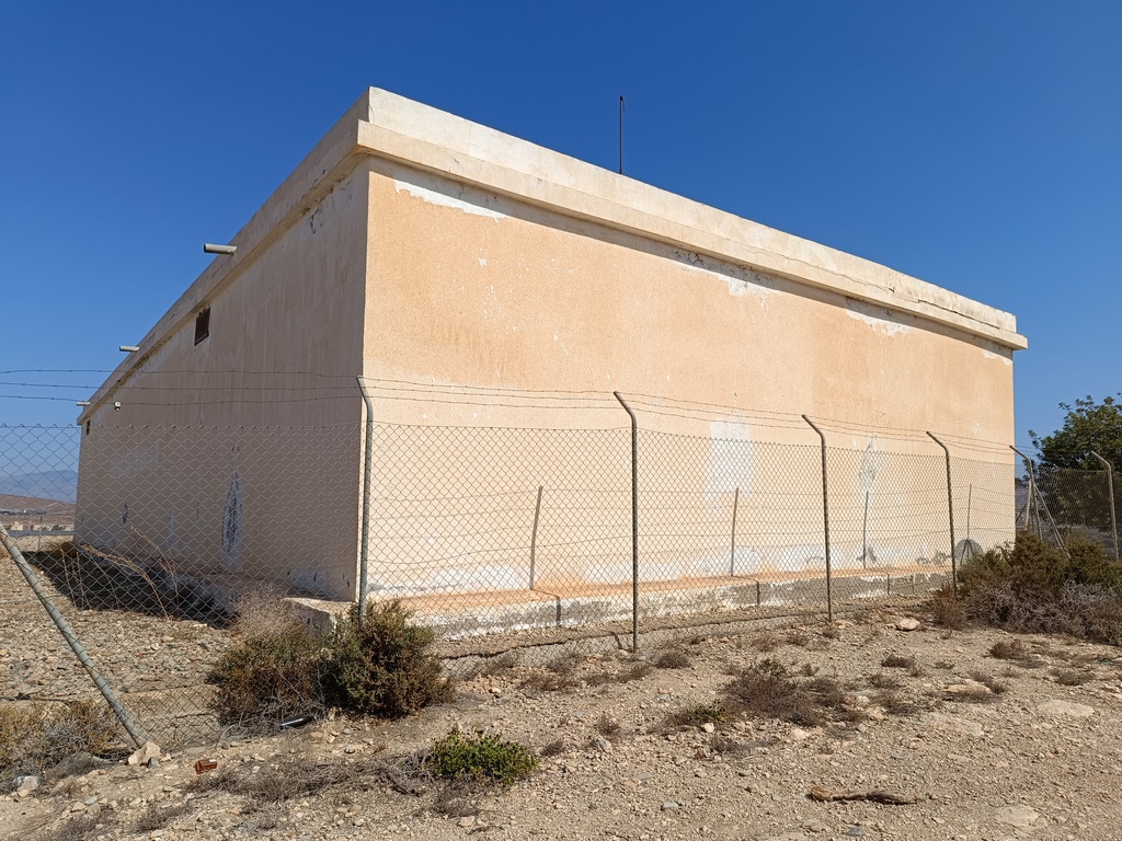 Terreno Depósito Nuevo para el Agua