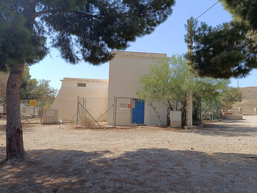 Terreno Depósitos Viejos de Agua