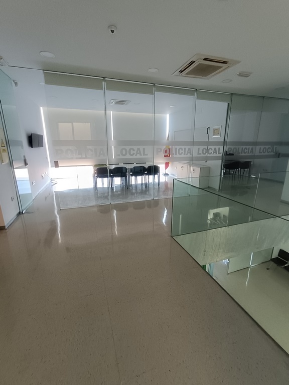 Jefatura Policía Local y Juzgado de Paz