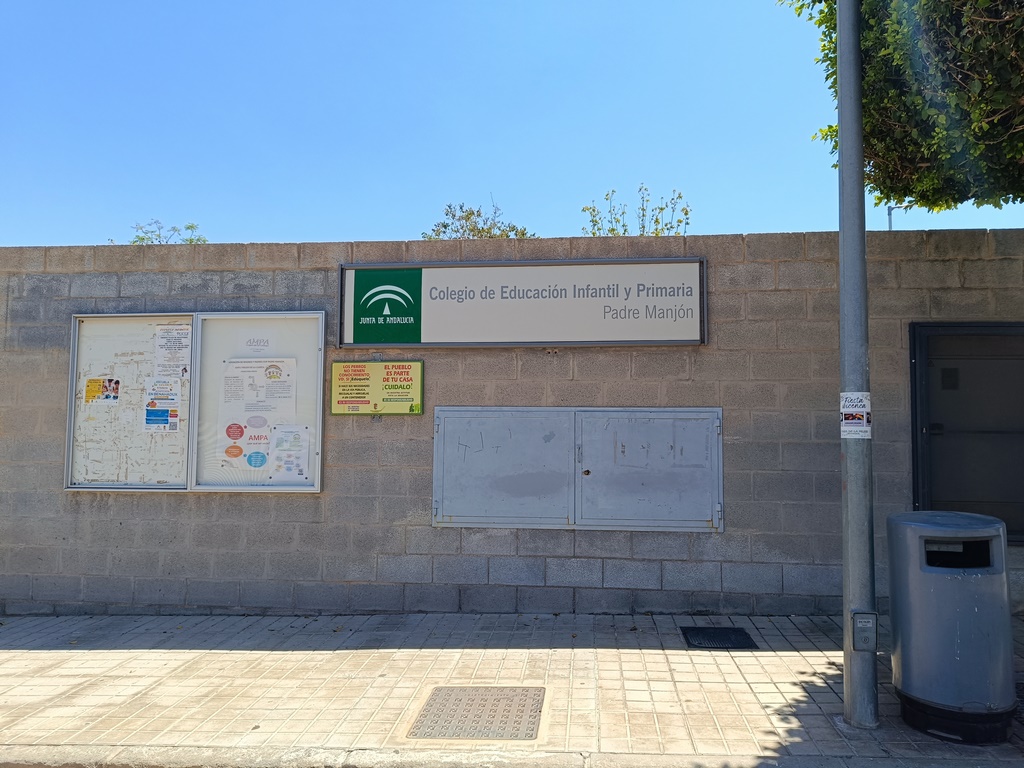CEIP Padre Manjón Plaza Manuel Zamora