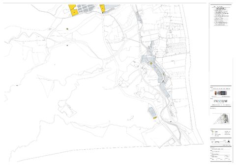 Plano general de terrenos urbanos y urbanizables 2